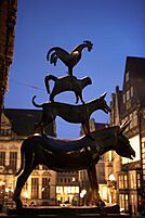 Town Musicians of Bremen Statue