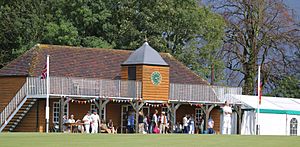 Broadhalfpenny Down Pavilion