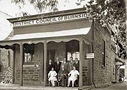 Burnside old council chambers 1928