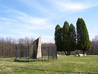 Bushy Run monument.JPG