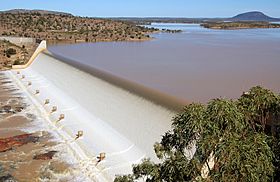 CSIRO ScienceImage 10816 Spillway at the Burdekin Falls Dam.jpg