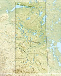 Cree River (Saskatchewan) is located in Saskatchewan