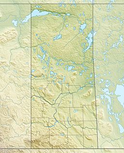 Waterhen Lake (Saskatchewan) is located in Saskatchewan