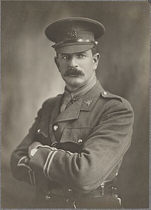 Captain J. Gordon Coates photograph (1920)