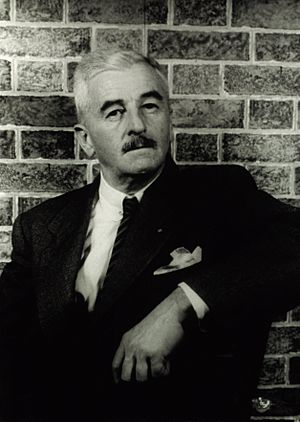 Carl Van Vechten - William Faulkner