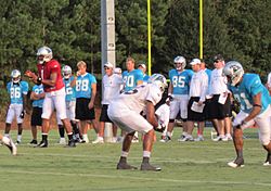 Carolina Panthers training camp