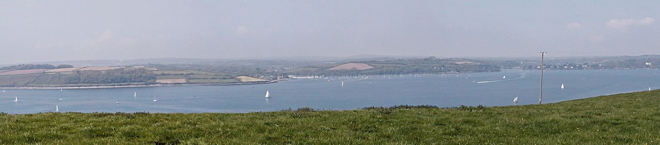 Carrick Roads Panorama