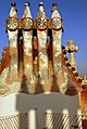 Casa batllo chimney