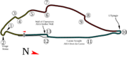 Circuit Gilles Villeneuve (1996-2001)