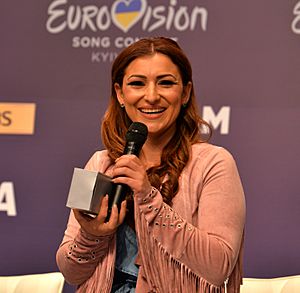 Claudia Faniello Kyiv 2017.jpg