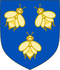 Coat of arms of the House of Barberini.svg