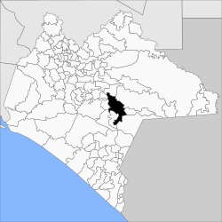 Comitan de Dominguez en Chiapas.svg