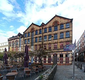 Concert Square, Liverpool, 21 May 2013