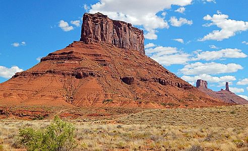 Convent Mesa, aka The Convent near Moab and Castle Valley, Utah