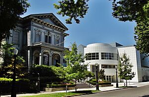 Crocker Museum entrance (cropped)