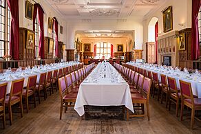 Dining Hall, Pembroke College, Cambridge