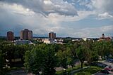 Downtown Lethbridge Skyline