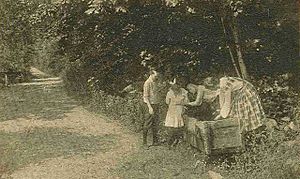 Drinking Trough, Mason, NH