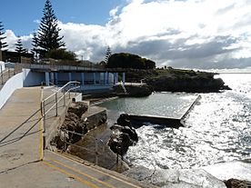 Edithburgh saltwater swimming pool