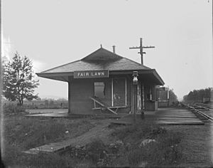 Fair Lawn station - Bailey