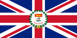 Flag of the Lieutenant-Governor of Prince Edward Island (1905–1981)