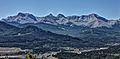 Flathead Range Crowsnest Pass area