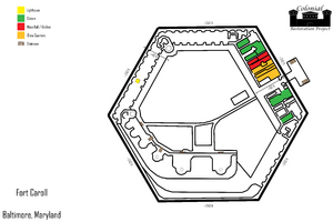 Fort Caroll Blueprint