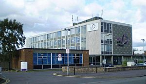 Forth Valley College - geograph.org.uk - 567748