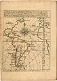 Frezier Voyage South Sea chart