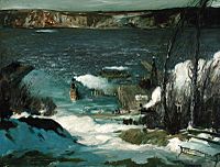 George Bellows - North River (1908)