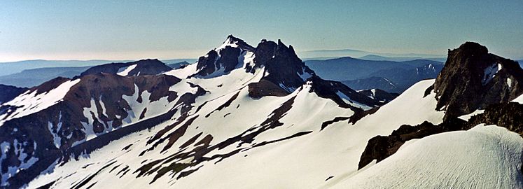 Gilbert Peak and Ives