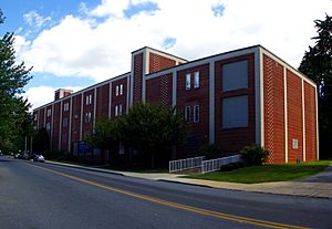 Hamilton Watch Complex, 1963 wing