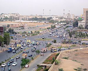 Hasan Square Pre-Flyover