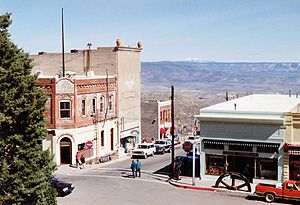 High street Jerome, Arizona