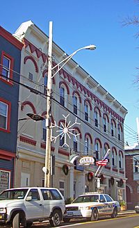 Highland Falls, NY, village hall