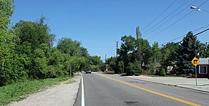 A view of Holly Hills.