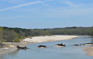 Homochitto river crosby 2018