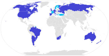 Interlibertarians world membership map