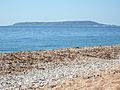 Isle of Portland from Ringstead Bay