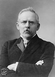 Jacob Riis portrait