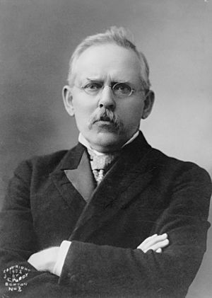 Jacob Riis portrait