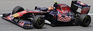 Jaime Alguersuari 2011 Malaysia FP1