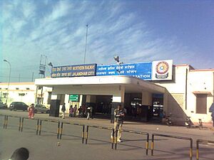 Jalandhar Railway Station