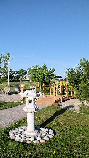 Japanese Peace Garden in Shawnee, Oklahoma