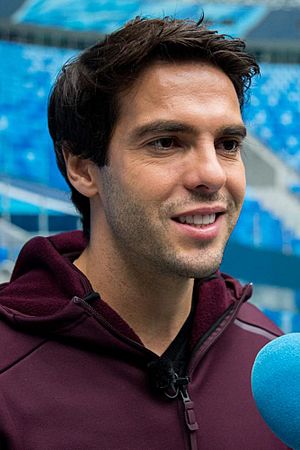 Kaká visited Stadium St. Petersburg.jpg