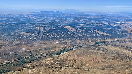 La Plata River aerial