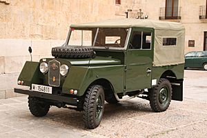 Land Rover Minerva