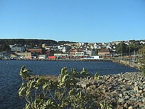 Larvik Hafen