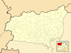 La Silva is located in Province of León