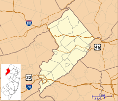 Upper Pohatcong, New Jersey is located in Warren County, New Jersey